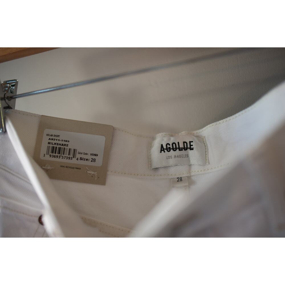 AGOLDE Nolan Denim Shorts 28 - Picture 3 of 4